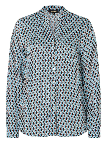 More & More Printbluse in fine graphical print