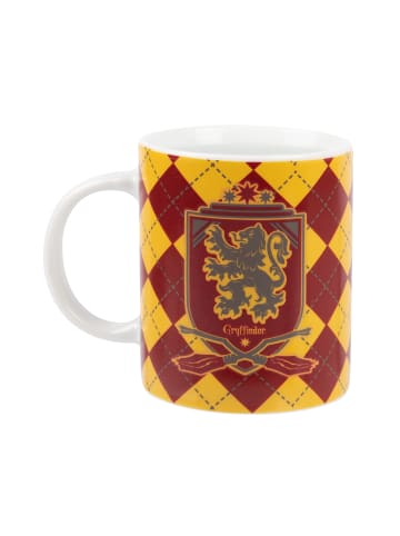 United Labels Harry Potter - Gryffindor Tasse Farbwechseltasse 320 ml in Mehrfarbig