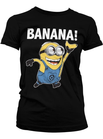 Minions Shirt in Schwarz