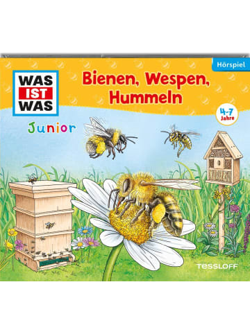 Tessloff WAS IST WAS Junior Hörspiel. Bienen, Wespen, Hummeln