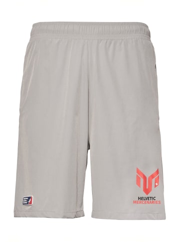 DEF DEF Mesh-Shorts in grey