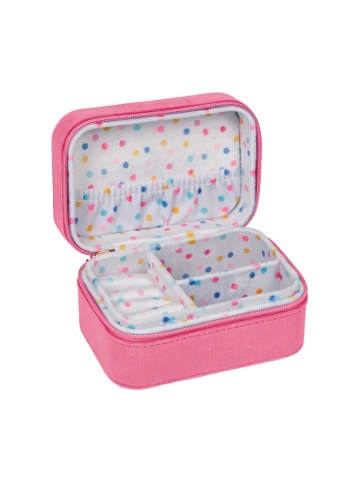 Prinzessin Lillifee Schmuckkästchen - Sternenschweif, rosa mit Regenbogen, ab 3 Jahre