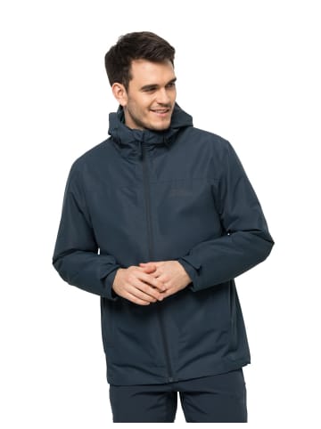Jack Wolfskin Blouson für Herren in dunkel-blau