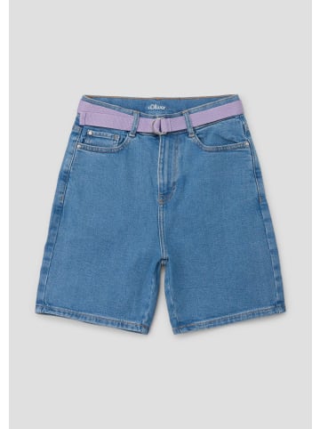 s.Oliver Jeans-Bermuda in 54Z2_blau