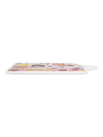 Blond Amsterdam Käsebrett Käse für alle in Bunt - 30 x 20cm