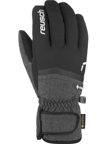 Reusch Fingerhandschuhe Fergus GORE-TEX in 7721 black/black melange