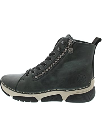 rieker Schnürstiefel Grün