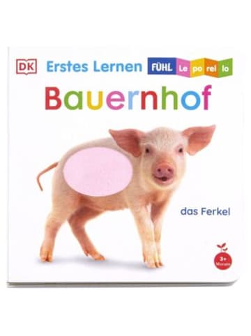 Dorling Kindersley Buch - Erstes Lernen Fühl-Leporello. Bauernhof