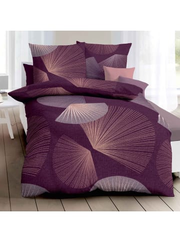 kaeppel Mako-Satin Bettwäsche in aubergine