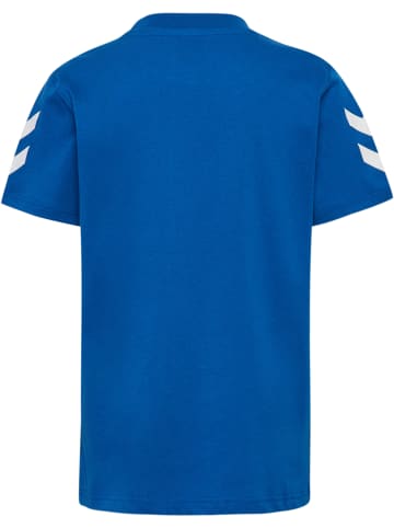 Hummel T-Shirt Hmlgo Kinder in TRUE BLUE