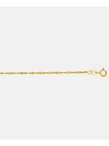 Diamant L'éternel Halskette aus 585 Gelbgold