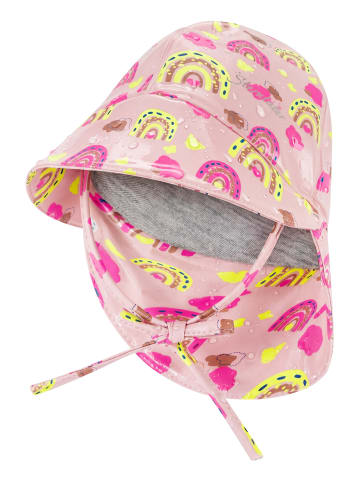 Sterntaler Farbwechsel Regenhut Regenbogen in rose