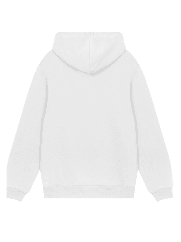 F4NT4STIC Hoodie Knut & Jan Hamburg Noorden Collegiate in off-white