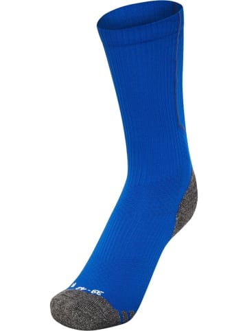 Hummel Sportsocken "Hmlpro Training Socks Low" in Blau