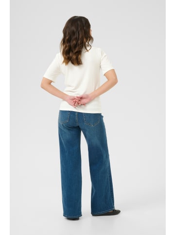 Kaffe T-shirt KAsamantha Regular fit in Chalk CC.