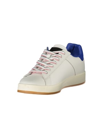 ESERCITO 1659 Weiße Polyurethan-Sneaker