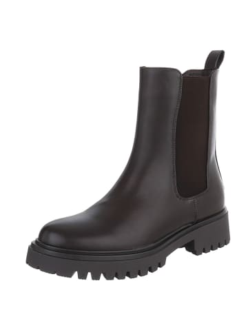 Ital-Design High Heel in Braun