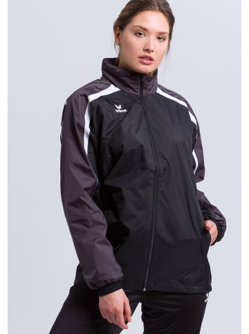 erima Liga 2.0 Allwetterjacke in schwarz/weiss/dunkelgrau