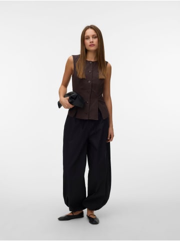 Vero Moda Hose mit weitem Beinschnitt in Black