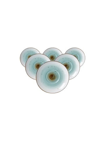 Ritzenhoff & Breker 6er Set Espressountertassen Cosmo ø 11 cm blau in blau