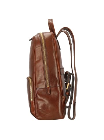 The Bridge Story Uomo 8.5 - Rucksack Leder 39 cm in marrone