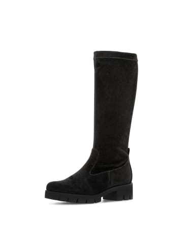 Gabor Fashion Plateau Stiefel in schwarz