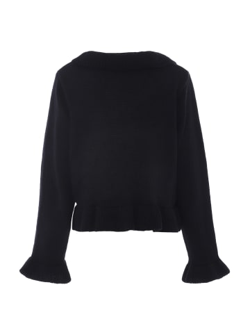 faina Women Cardigan in Schwarz