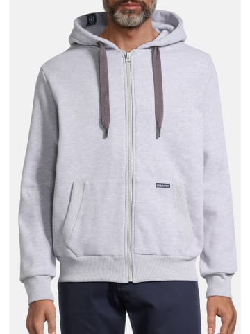 Salzhaut Sweatjacke BREKER JACKE Grey Melange