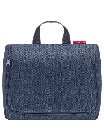 Reisenthel Kulturbeutel 28 cm in herringbone dark blue