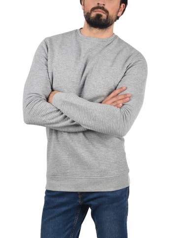 INDICODE Sweatshirt IDBronn 55388MM Sweatpulli in Grau
