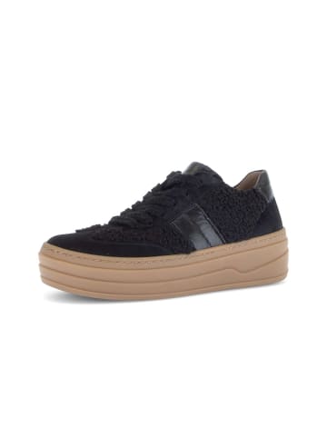 Gabor Fashion Sneaker low in schwarz