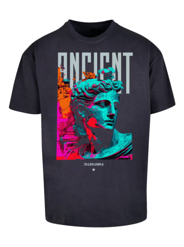 F4NT4STIC Heavy Oversize T-Shirt ANCIENT SCULPTURE in marineblau