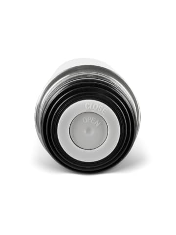 Mr. & Mrs. Panda Thermoskanne Pinguin Luftballon ohne Spruch in Transparent