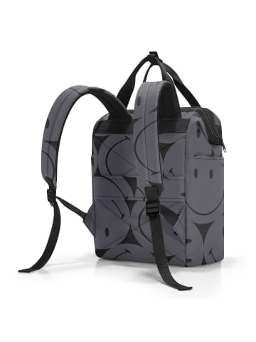 Reisenthel Allrounder Daypack 39 cm Laptopfach smiley grey