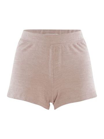 P.J. Salvage Pyjamashorts Soft Sustainable in Braun