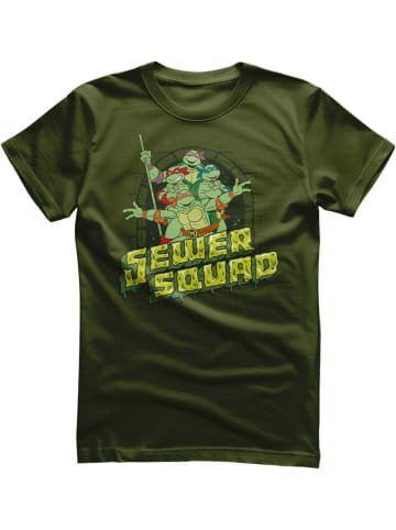 Teenage Mutant Ninja Turtles T-Shirt "Sewer Squad T-Shirt" in Grün