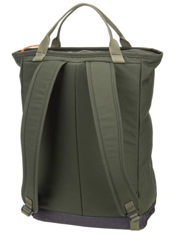 FJÄLLRÄVEN Rucksack Vardag Totepack 22 in Deep Forest