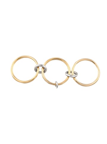 Elli Ring 925 Sterling Silber in Bunt