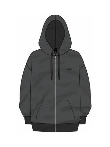 Vans Top "Everyday Os Zip Hoodie" in Schwarz