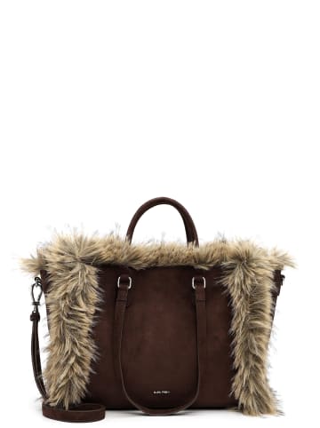 SURI FREY Shopper SFY Chessy Suede in brown