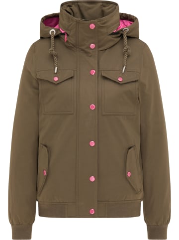 myMo Blouson in Militär Oliv