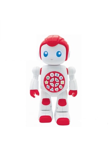 COFI 1453 Powerman Interaktiver Roboter Dein persönlicher Roboter -Englisch in Weiß