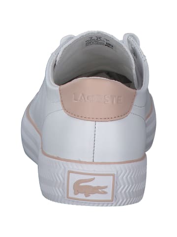 Lacoste Sneakers Low in white/li pink