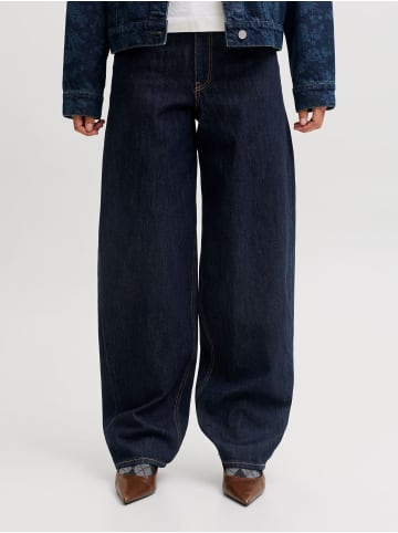 JJXX Barrel Fit Jeans in Blue Denim