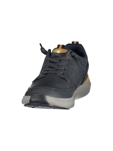 Lumberjack Blau Herren Sneaker aus Polyurethan