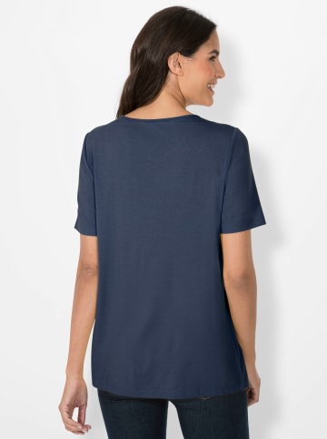 WITT WEIDEN Shirt in rauchblau