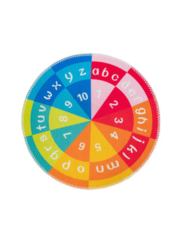Arte Espina Kinderteppich Coco 325 in multi - rund