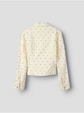 name it Jeansjacke in Antique White
