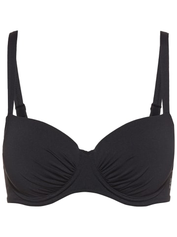 SUNFLAIR Bikini Oberteil in schwarz