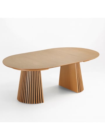 ebuy24 Essgruppe Tokyo Avantgarde 7-teilig Natur 120 x 120 cm